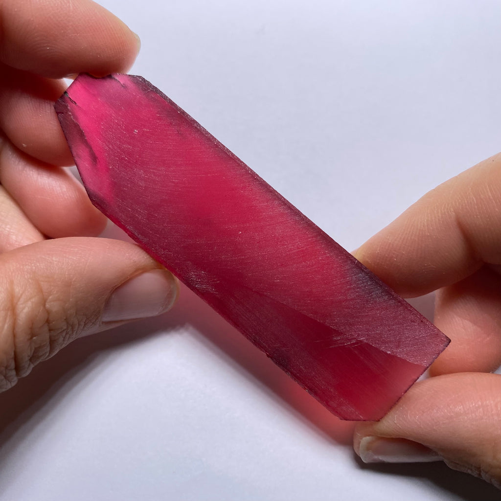 Bixbite (Red Beryl) Synthetic