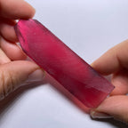 Bixbite (Red Beryl) Synthetic