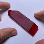 Bixbite (Red Beryl) Synthetic