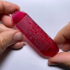 Bixbite (Red Beryl) Synthetic