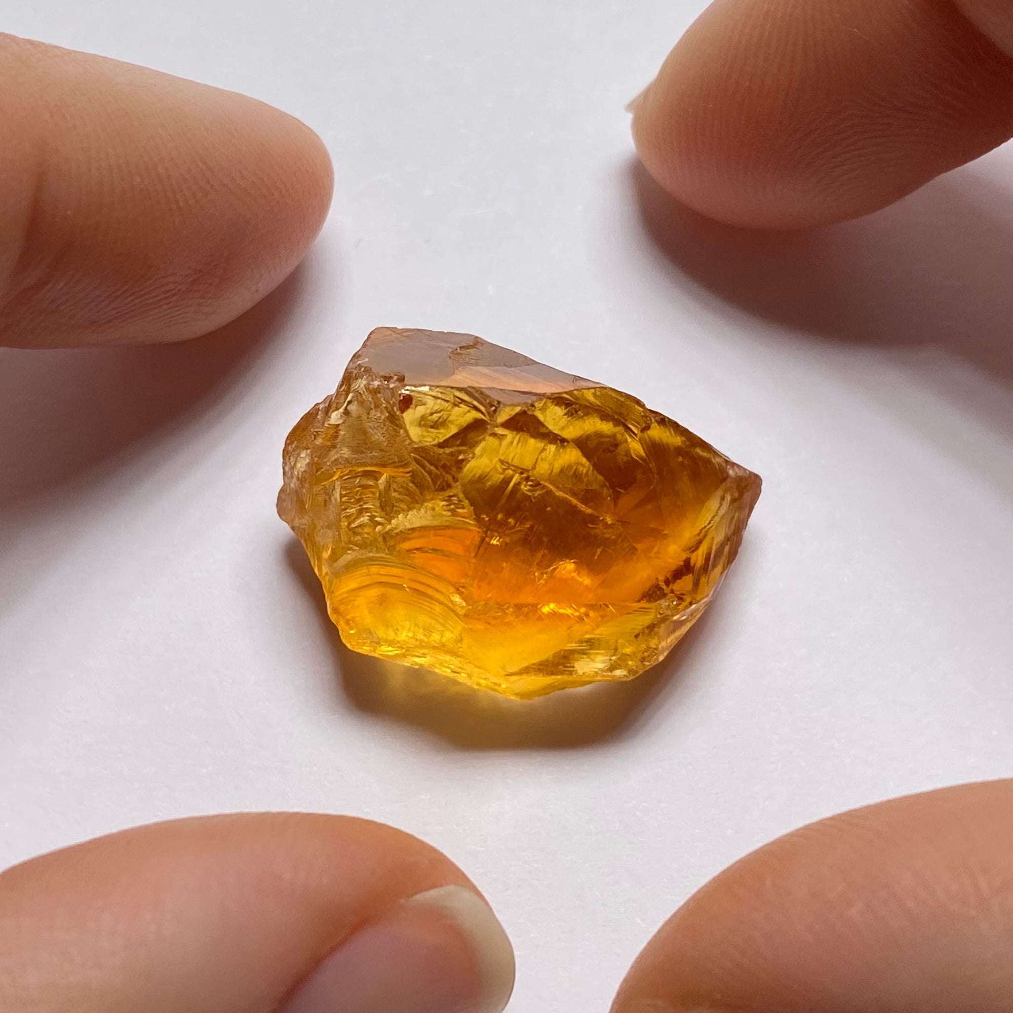Sunshine Citrine - Brazil