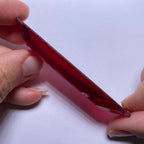 Bixbite (Red Beryl) Synthetic