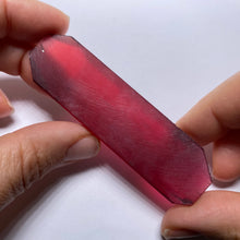 Load image into Gallery viewer, Bixbite (Red Beryl) Synthetic
