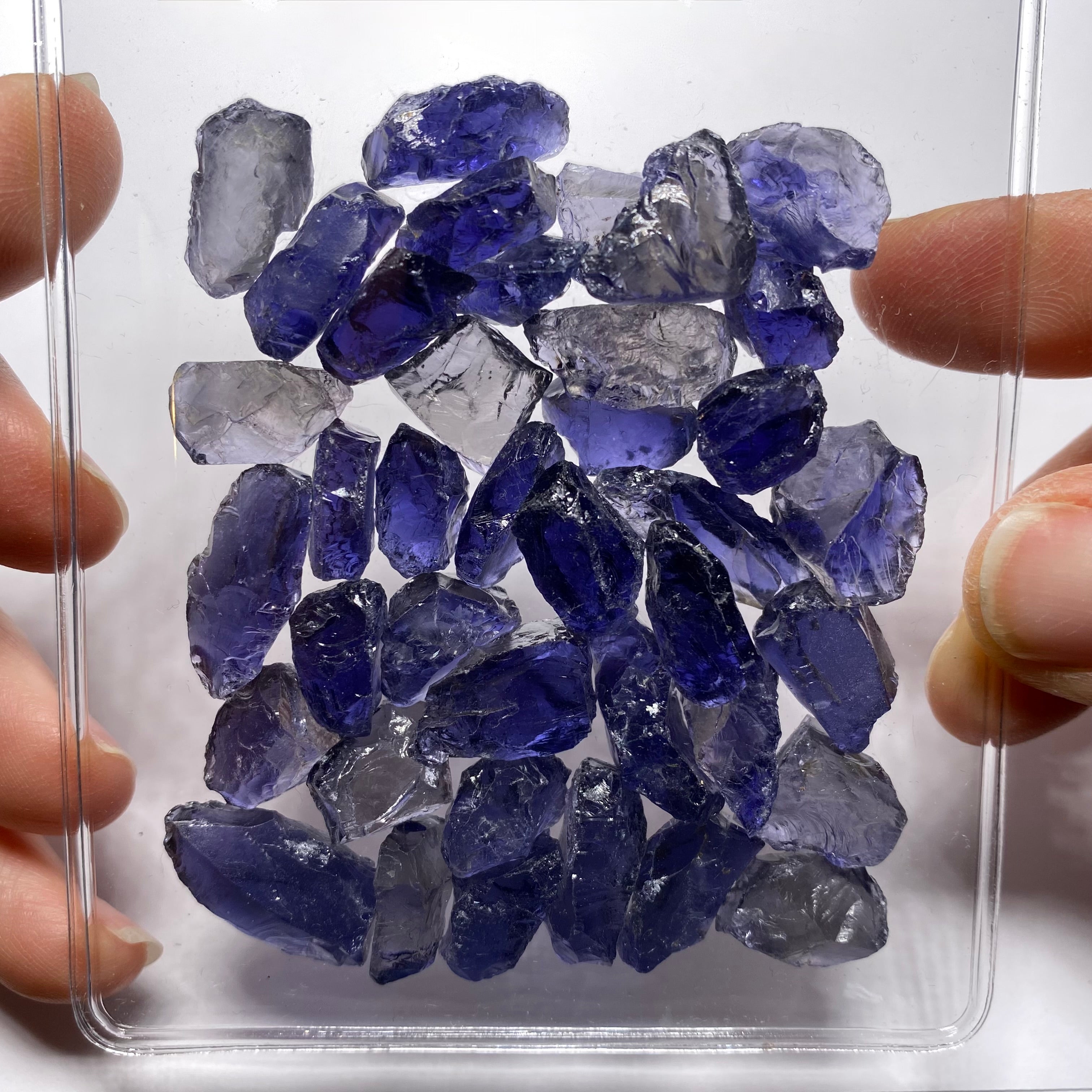 Iolite - Tanzania