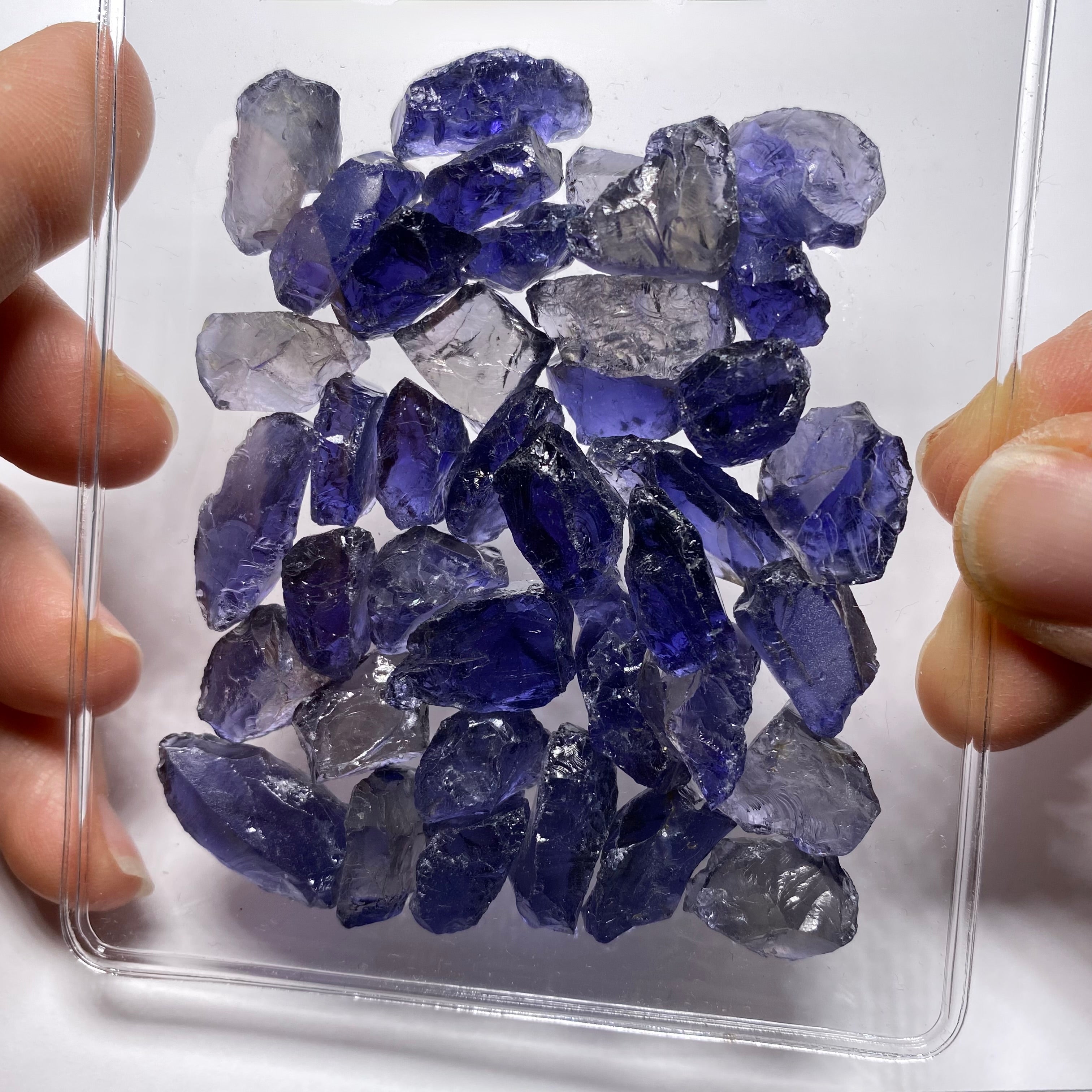 Iolite - Tanzania