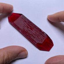 Load image into Gallery viewer, Bixbite (Red Beryl) Synthetic
