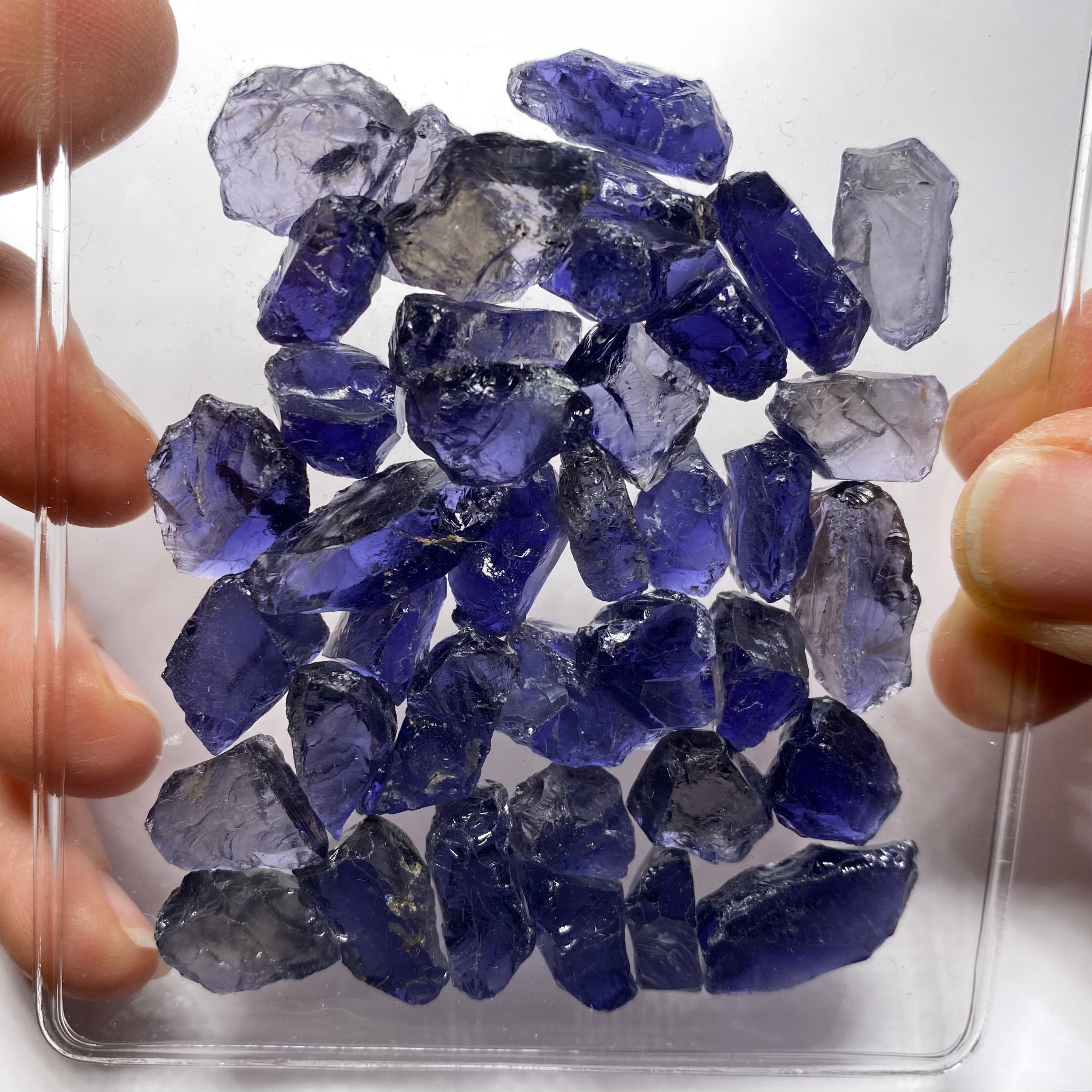 Iolite - Tanzania