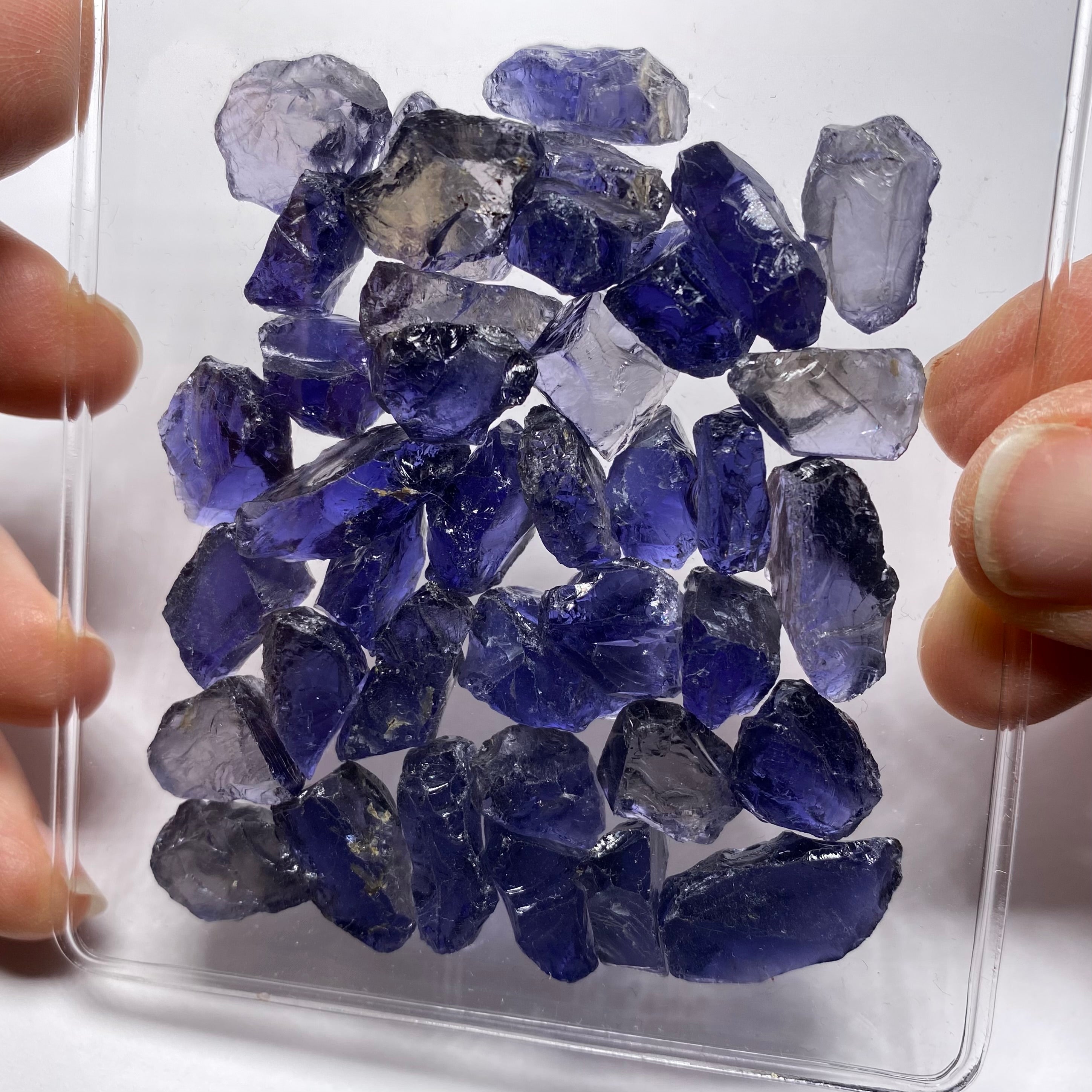 Iolite - Tanzania