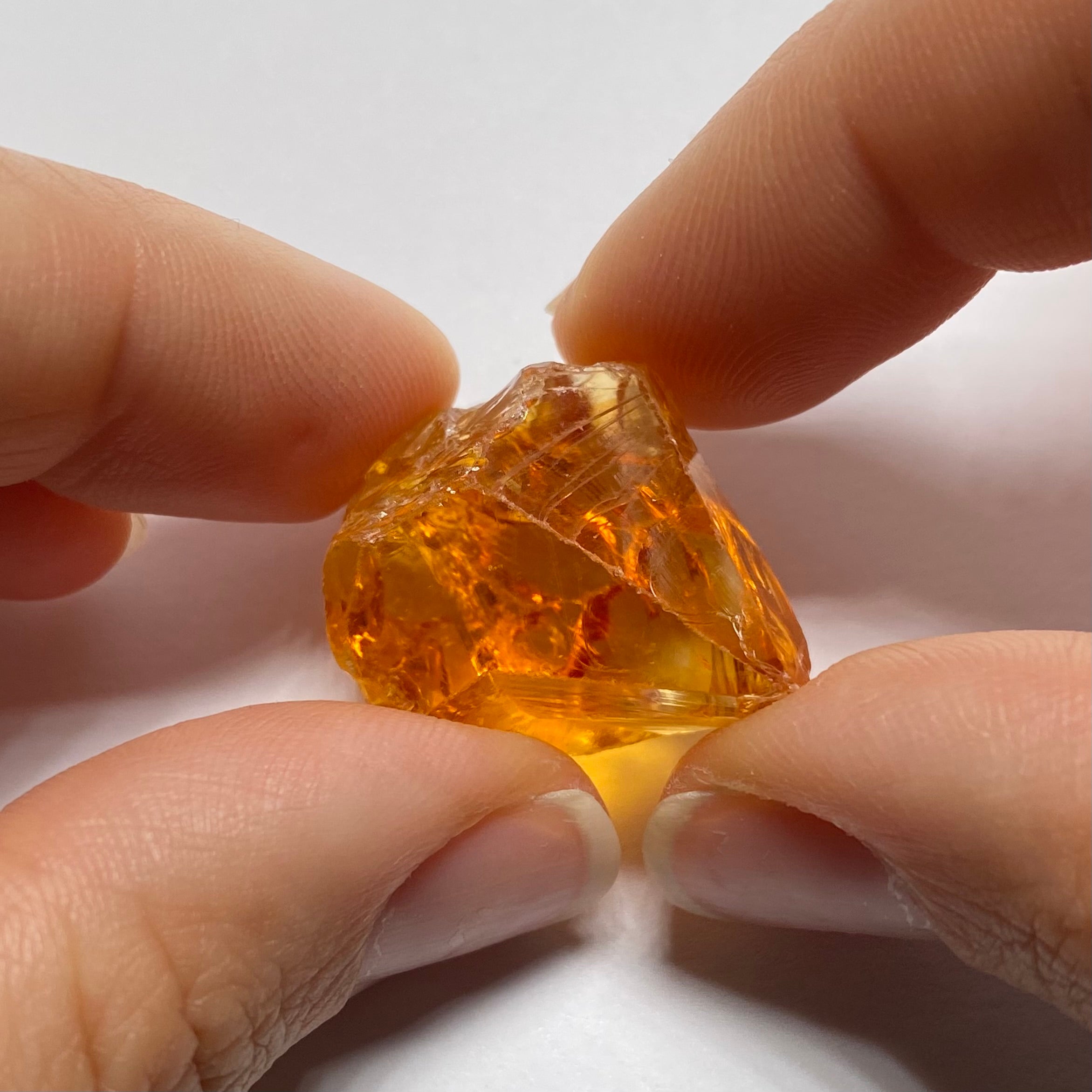 Sunshine Citrine - Brazil