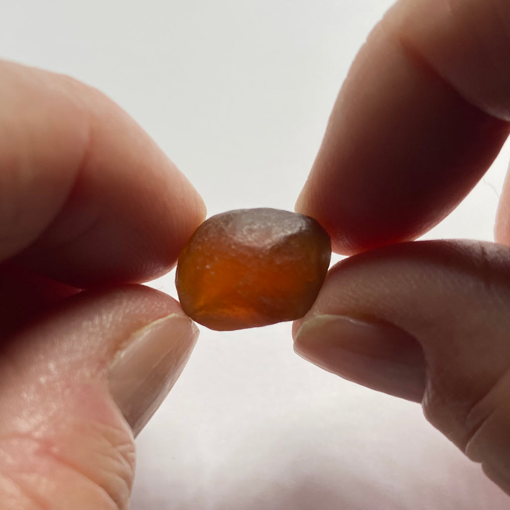 Orange Zircon - Tanzania