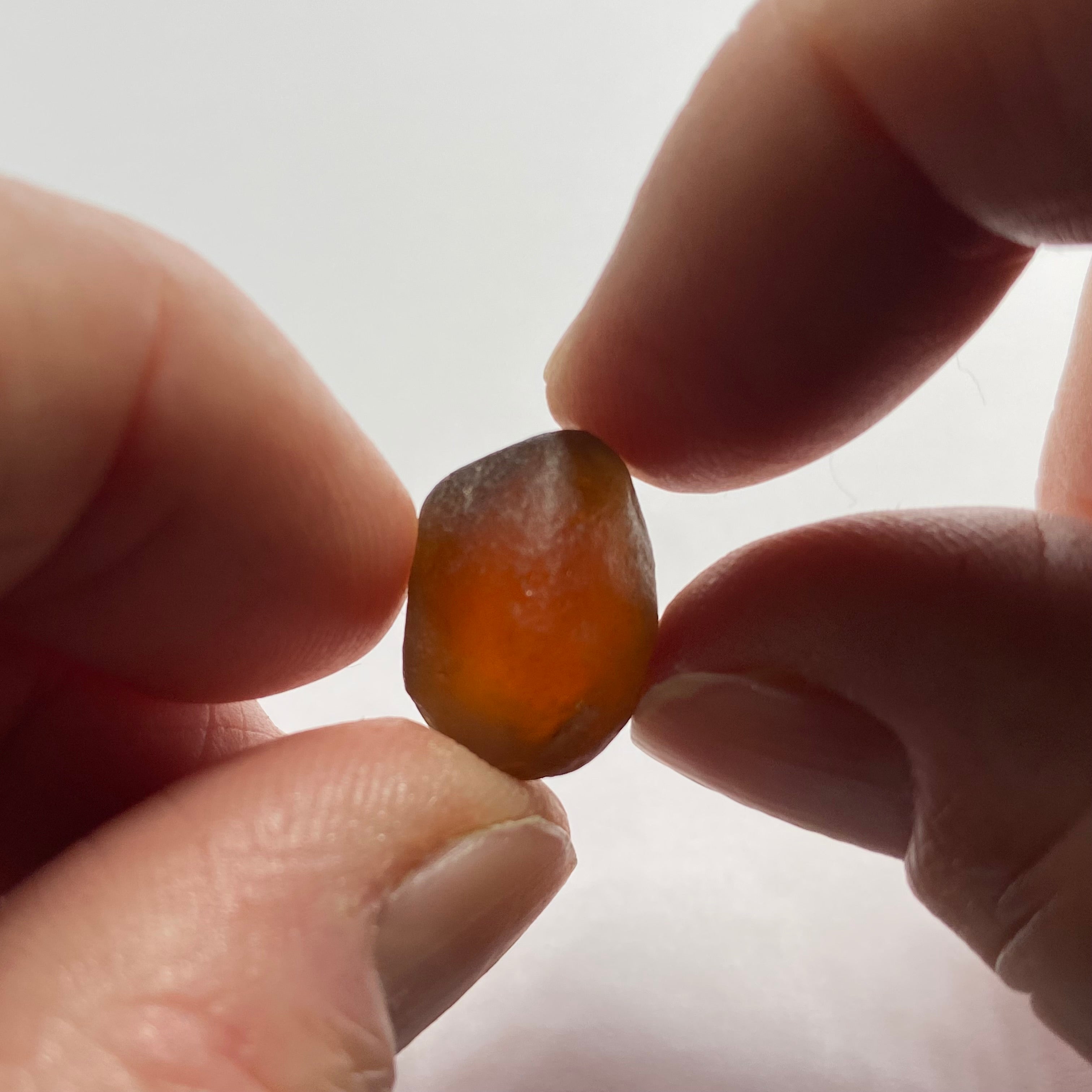 Orange Zircon - Tanzania