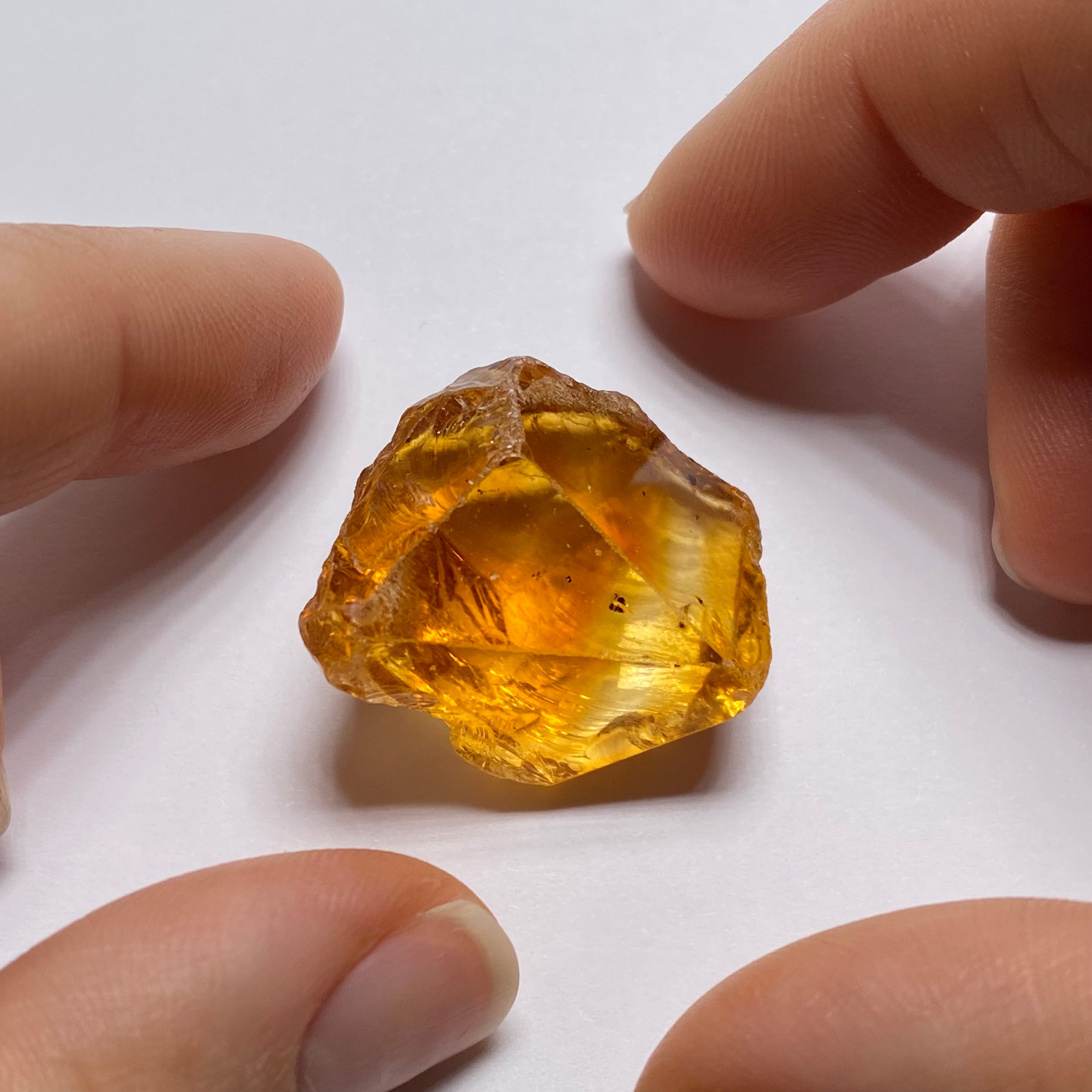 Sunshine Citrine - Brazil