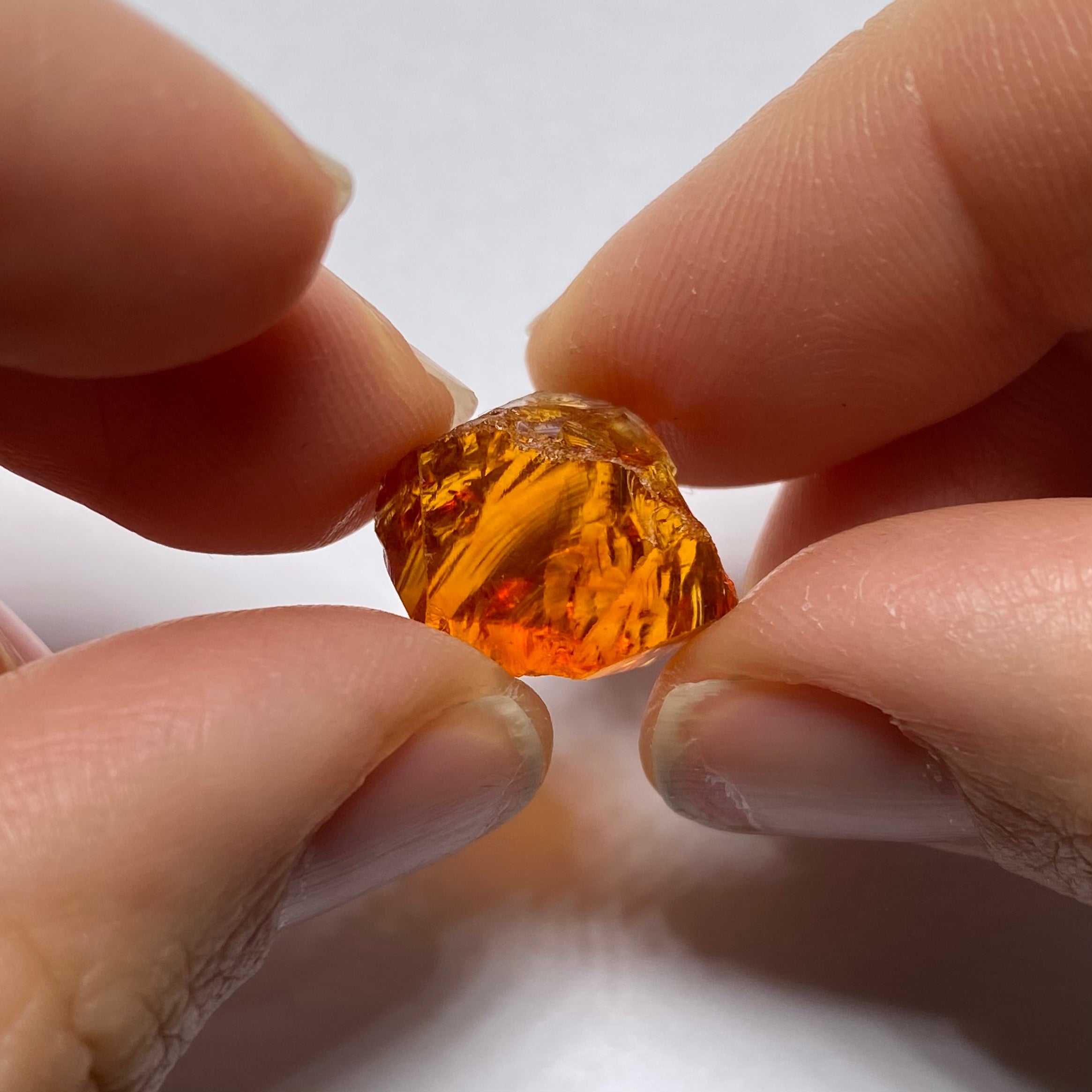 Imperial Flame Citrine - Brazil