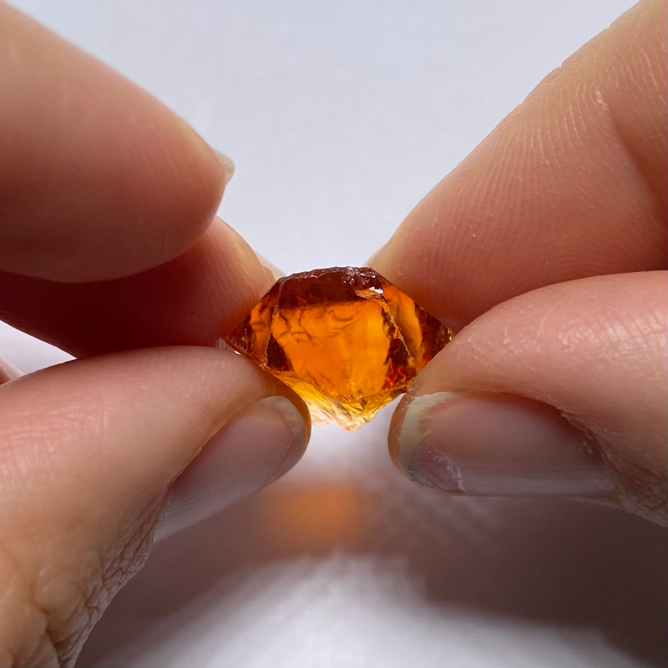 Imperial Flame Citrine - Brazil