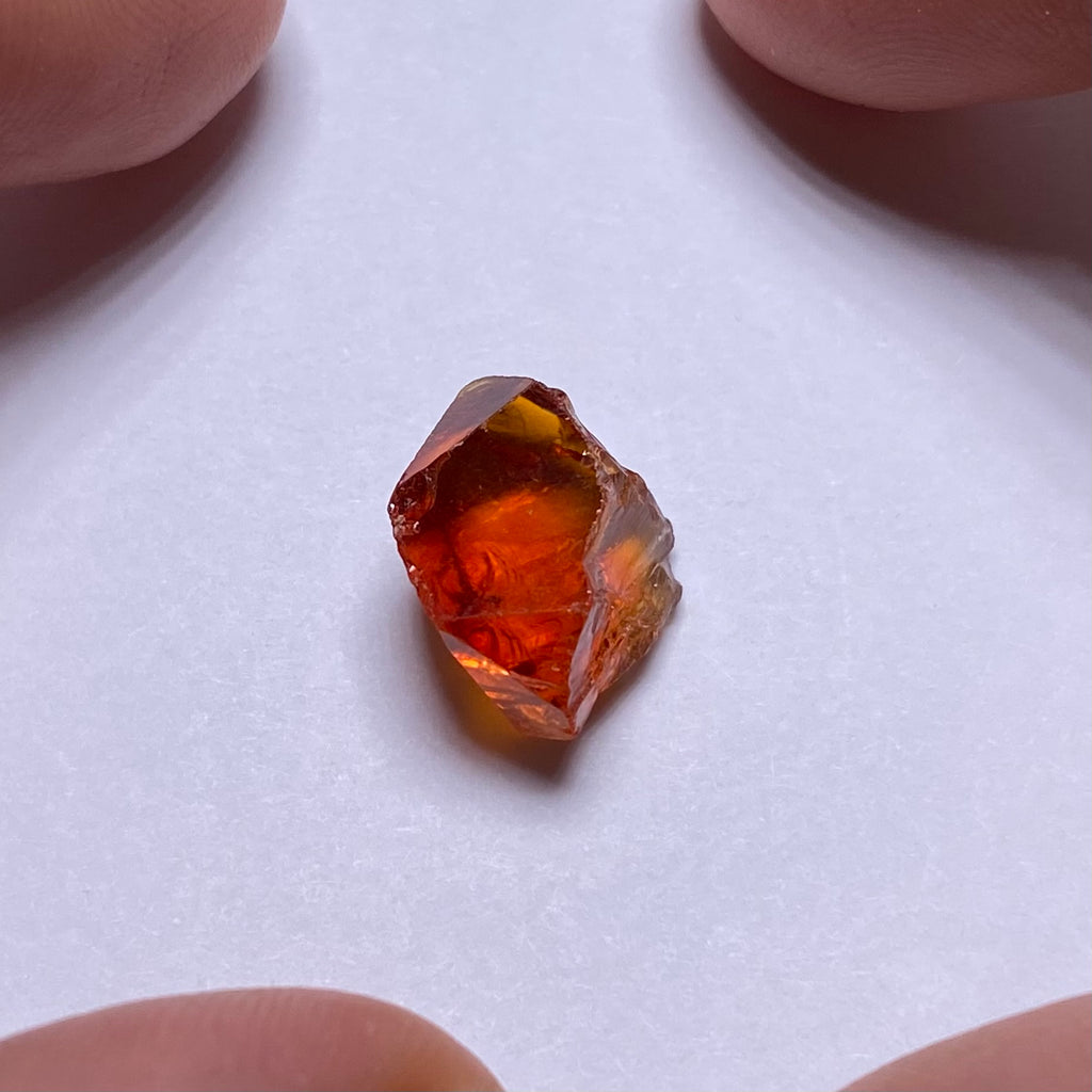 Imperial Flame Citrine - Brazil