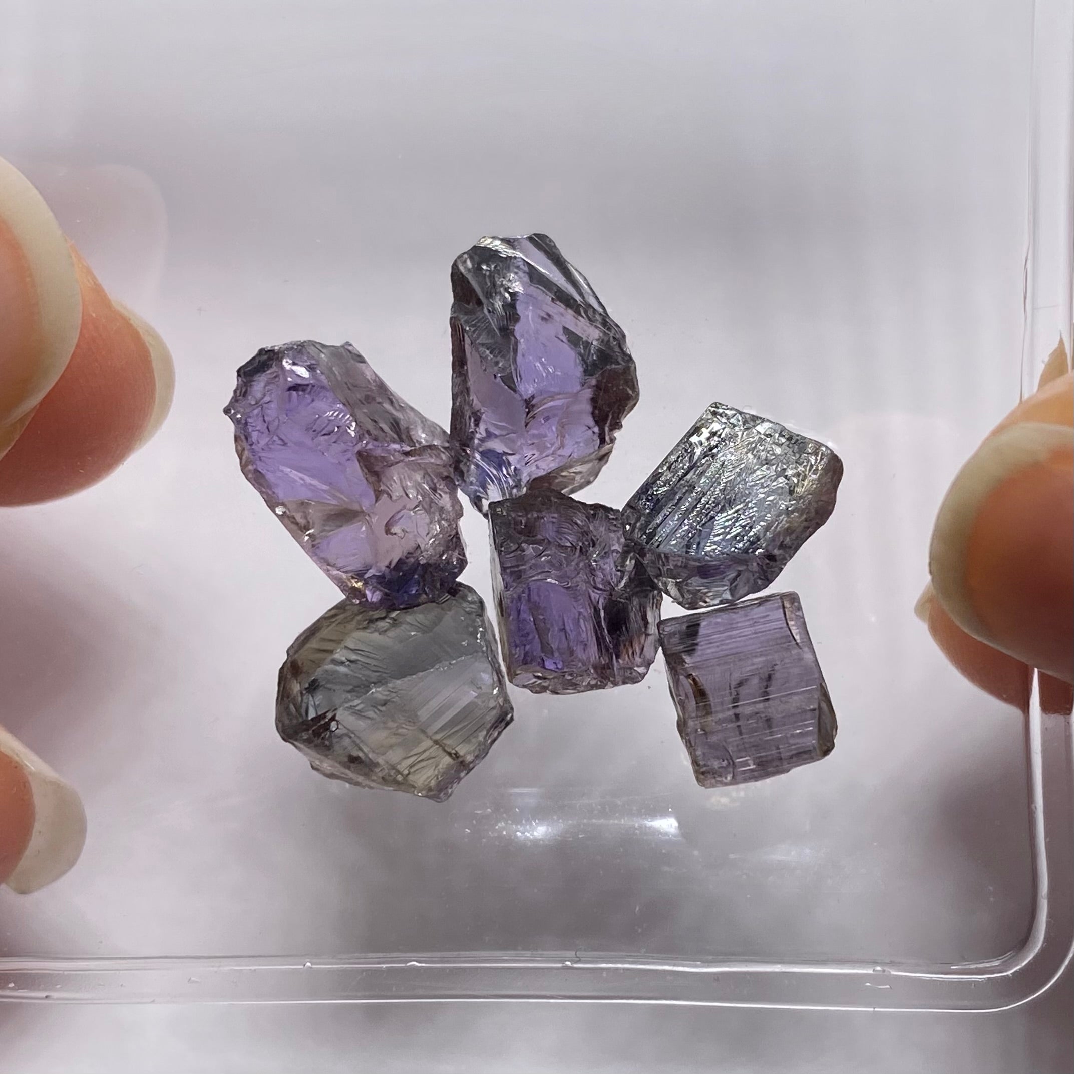 Fancy Color Tanzanite (unheated)