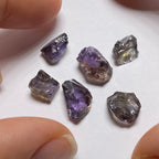 Fancy Color Tanzanite (unheated)
