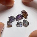 Fancy Color Tanzanite (unheated)