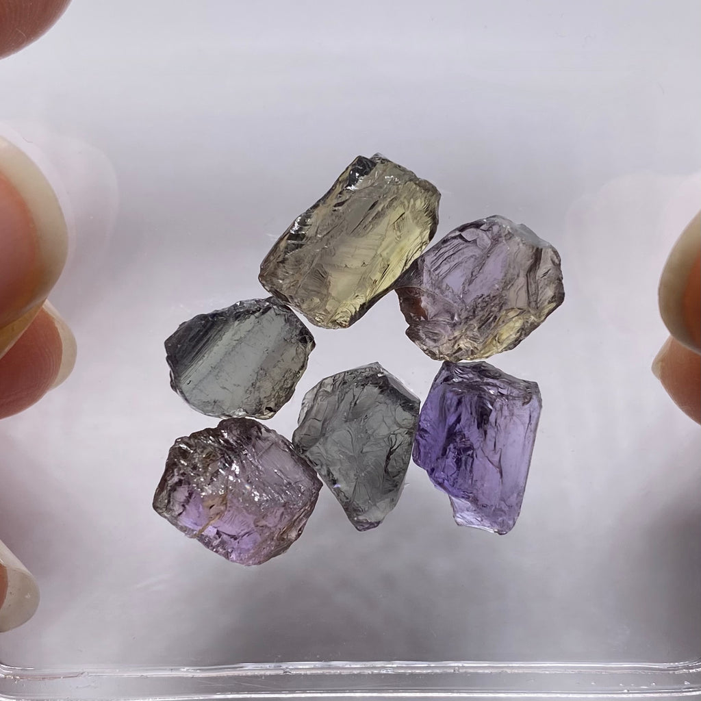 Fancy Color Tanzanite (unheated)