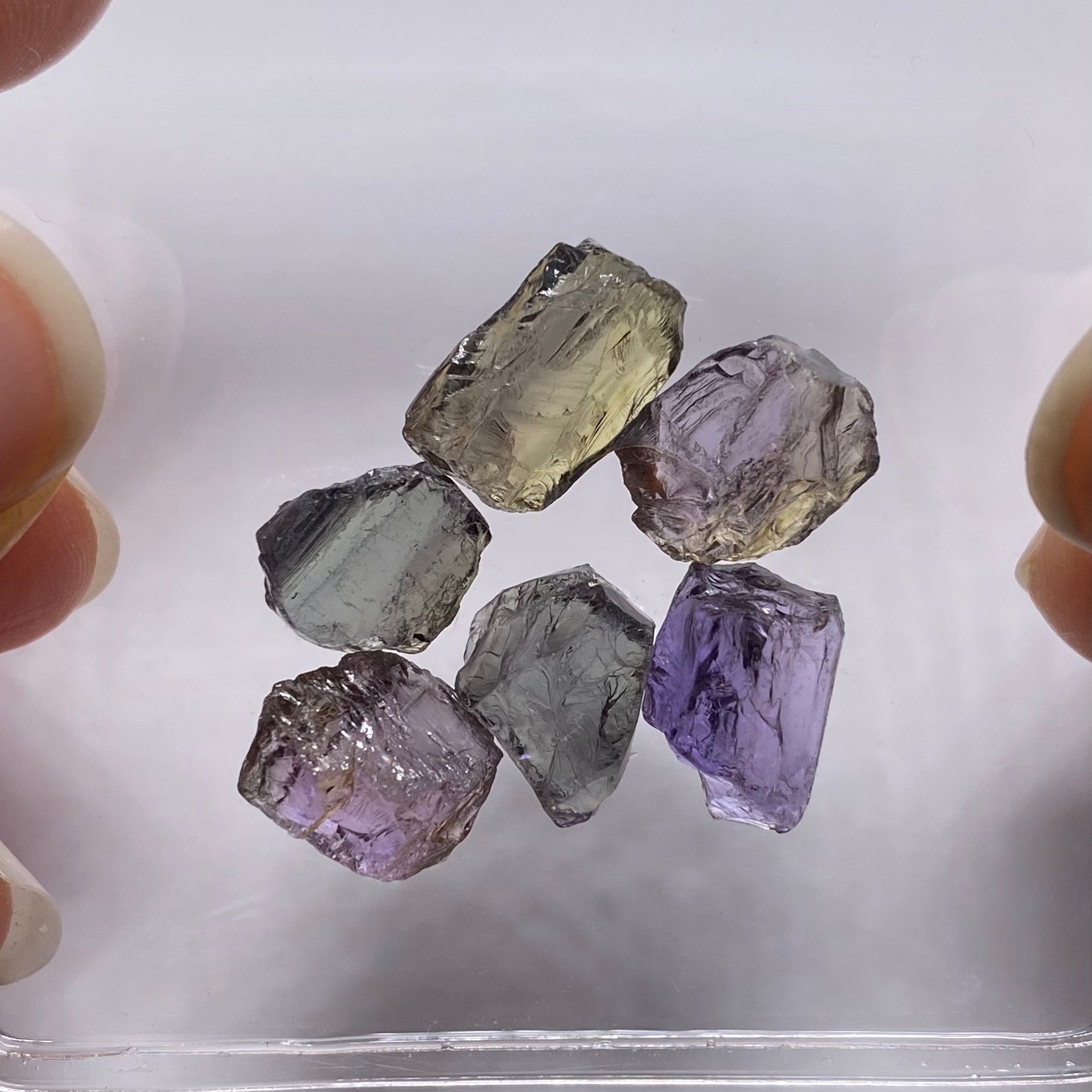 Fancy Color Tanzanite (unheated)