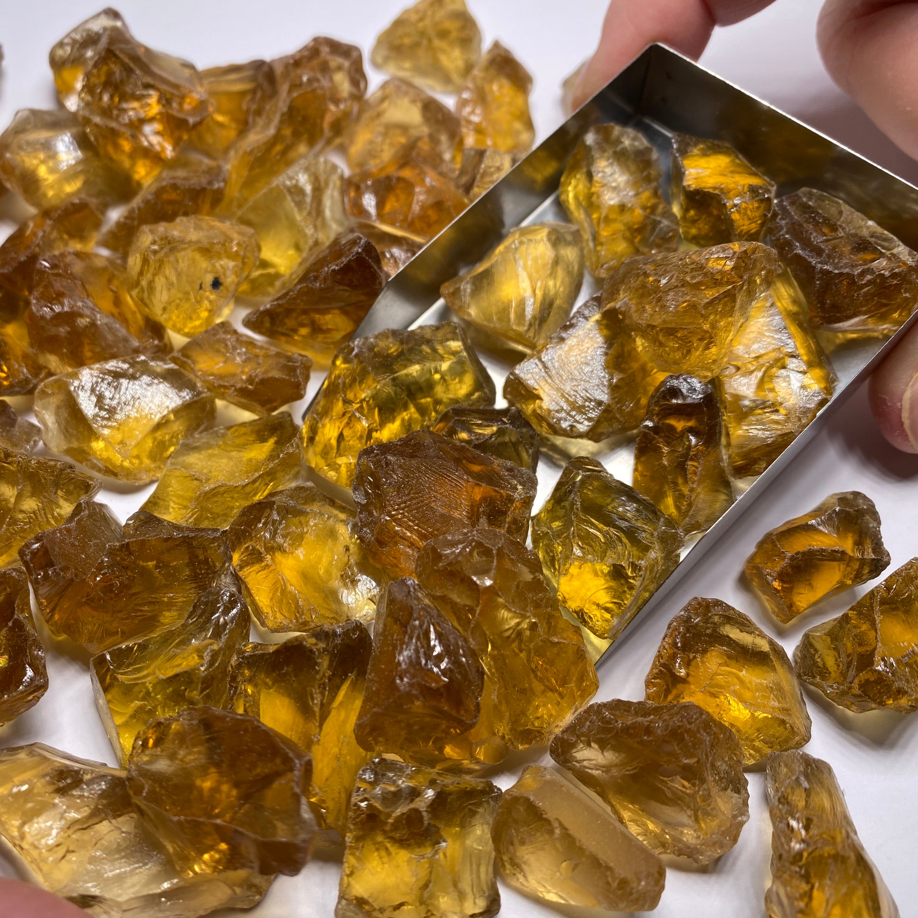 Natural Citrine  - Brazil (Bulk)