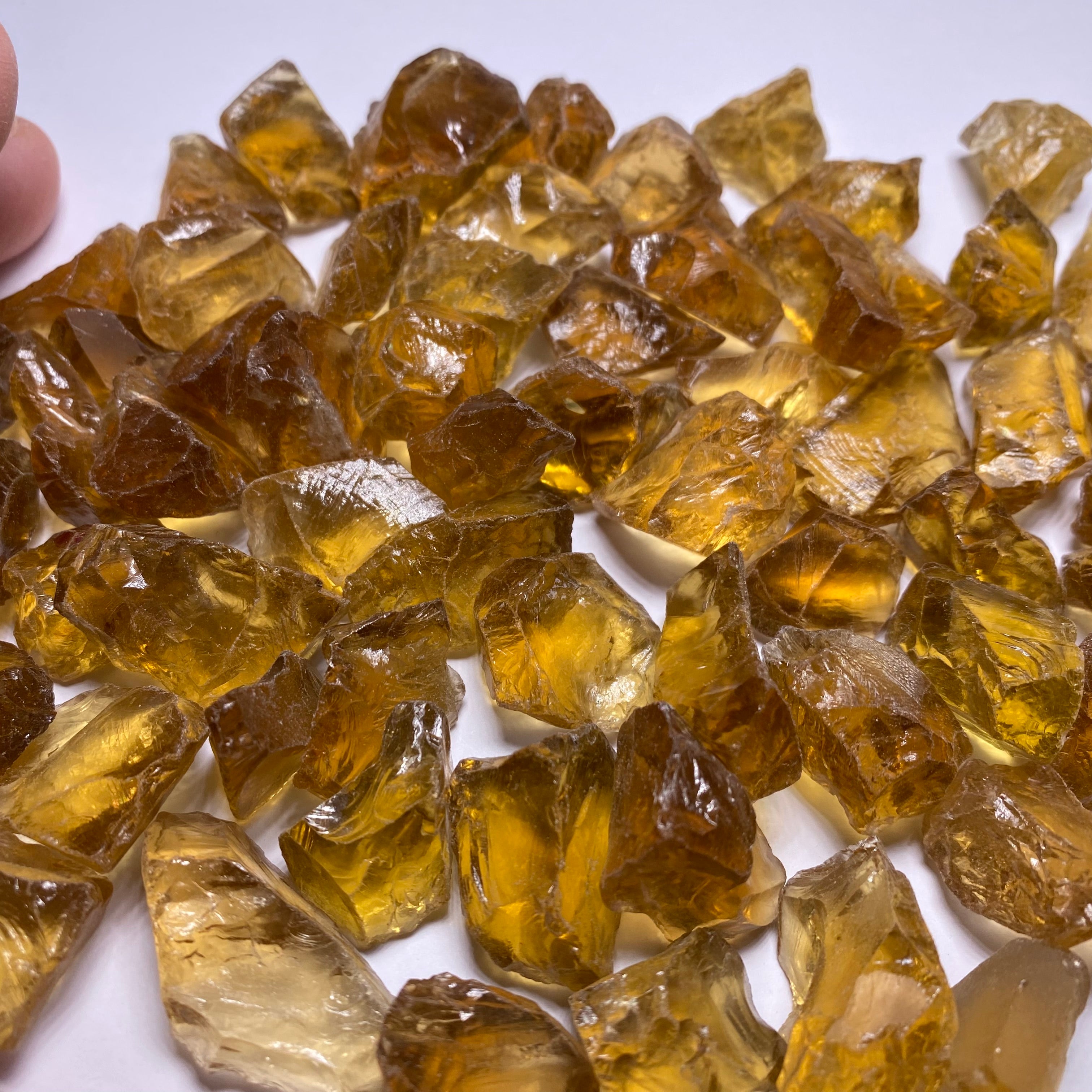 Natural Citrine  - Brazil (Bulk)