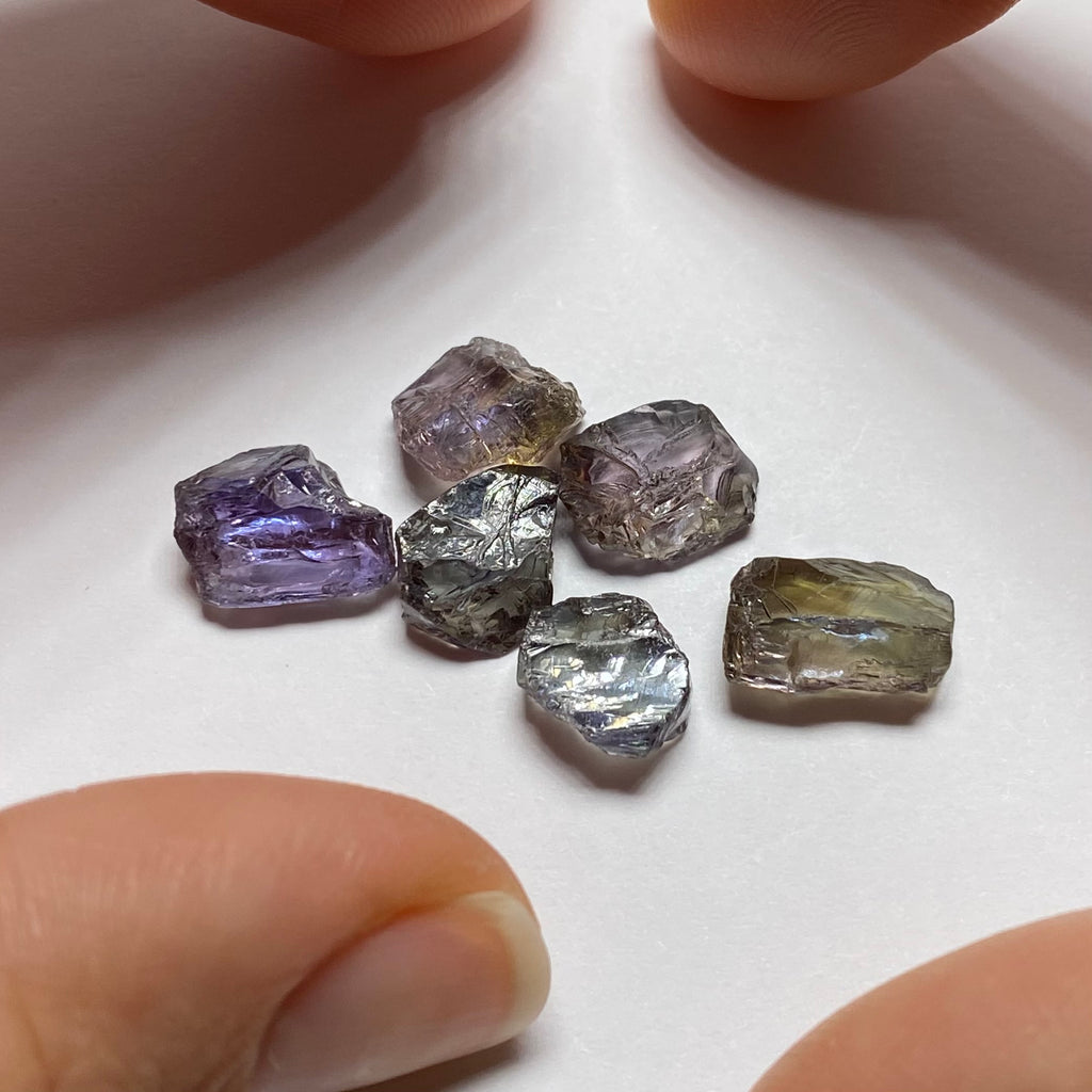 Fancy Color Tanzanite (unheated)