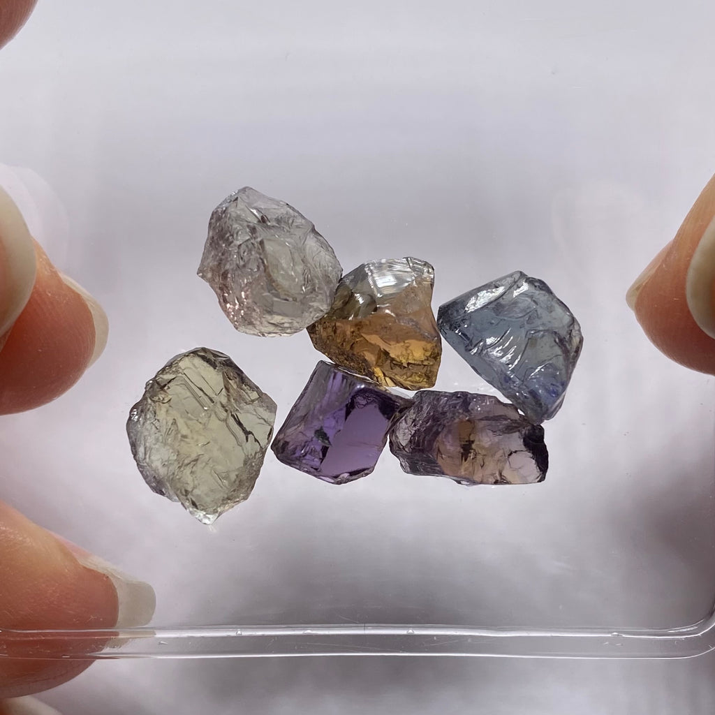 Fancy Color Tanzanite (unheated)