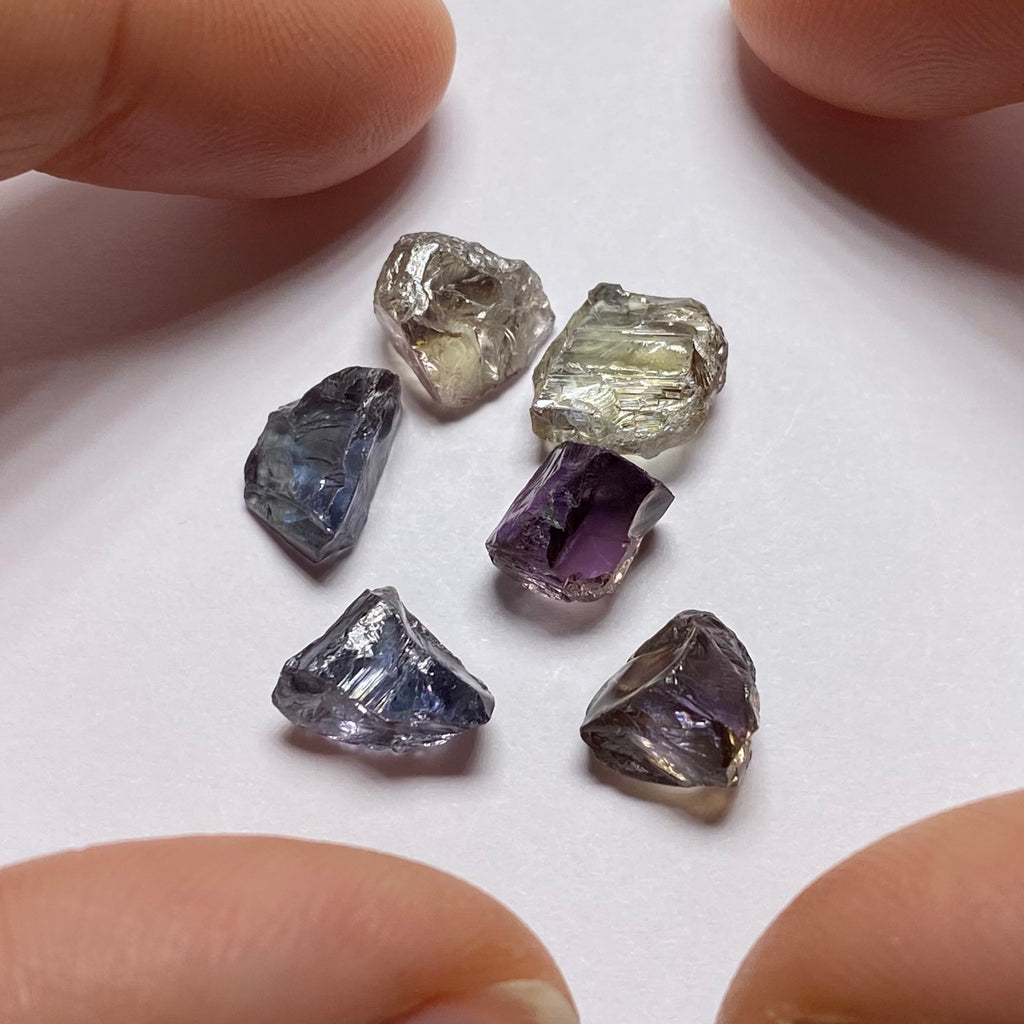 Fancy Color Tanzanite (unheated)