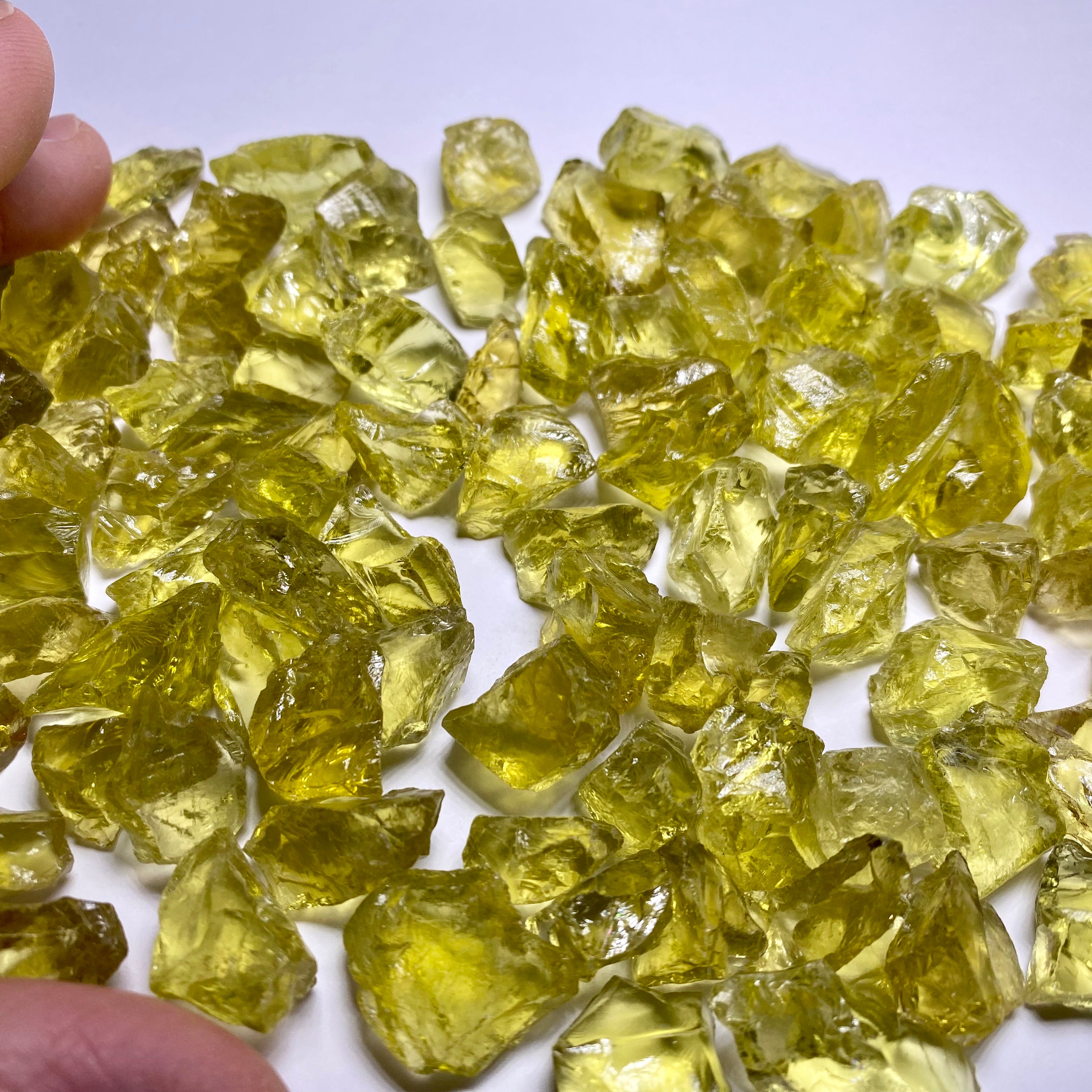 Lemon Quartz  - Brazil (Bulk)