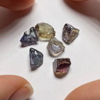 Fancy Color Tanzanite (unheated)