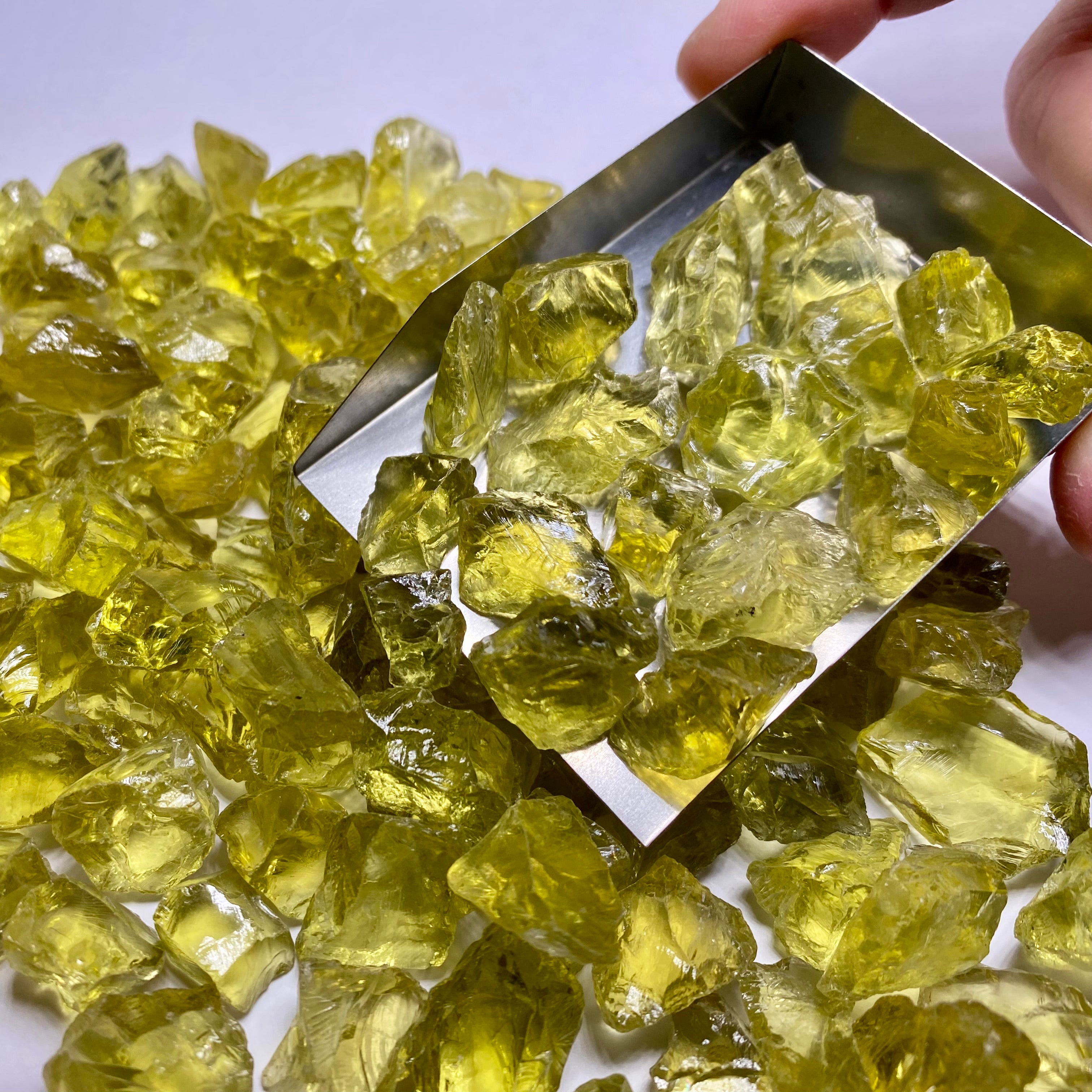 Lemon Quartz  - Brazil (Bulk)