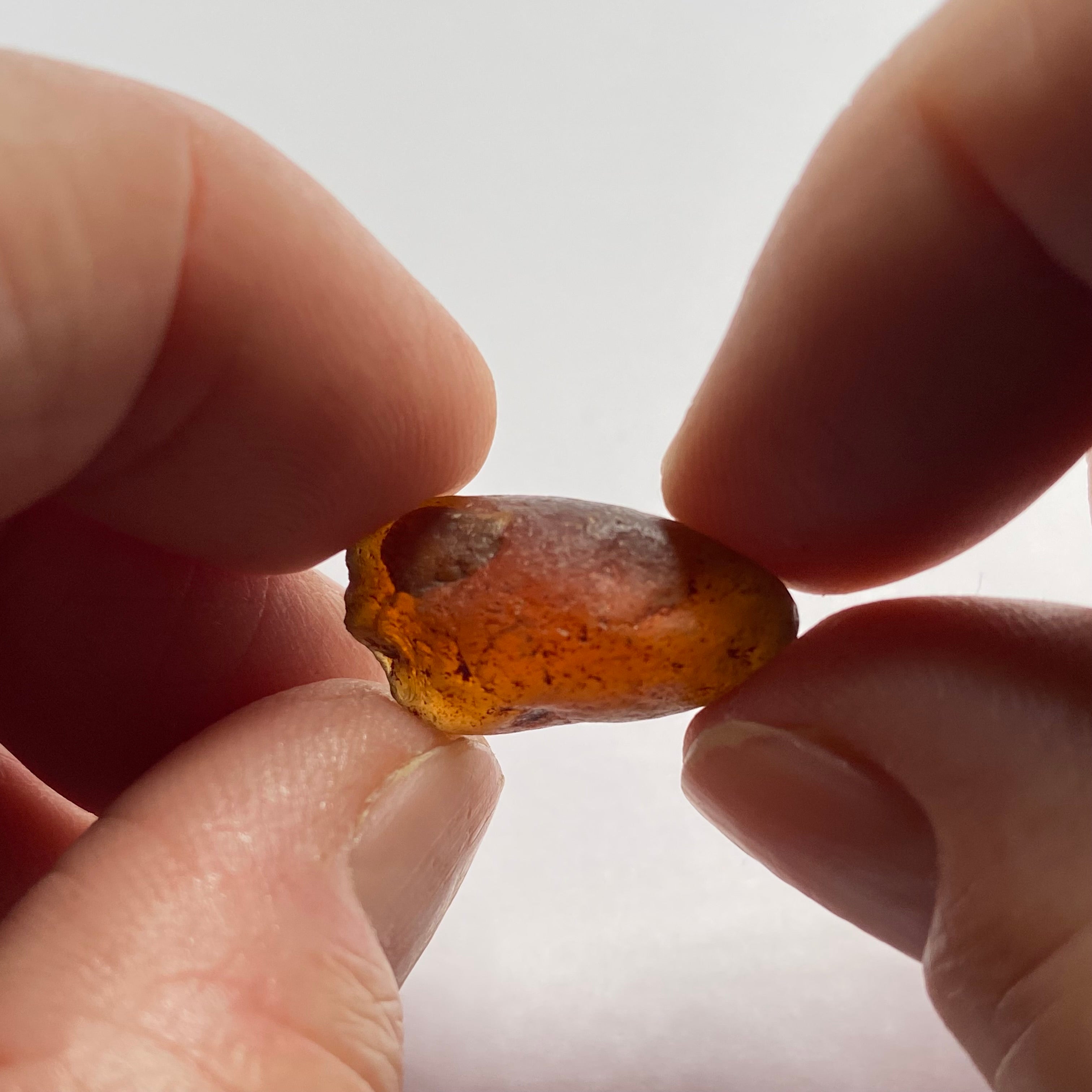 Orange Zircon - Tanzania
