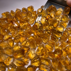 Sunshine Citrine  - Brazil