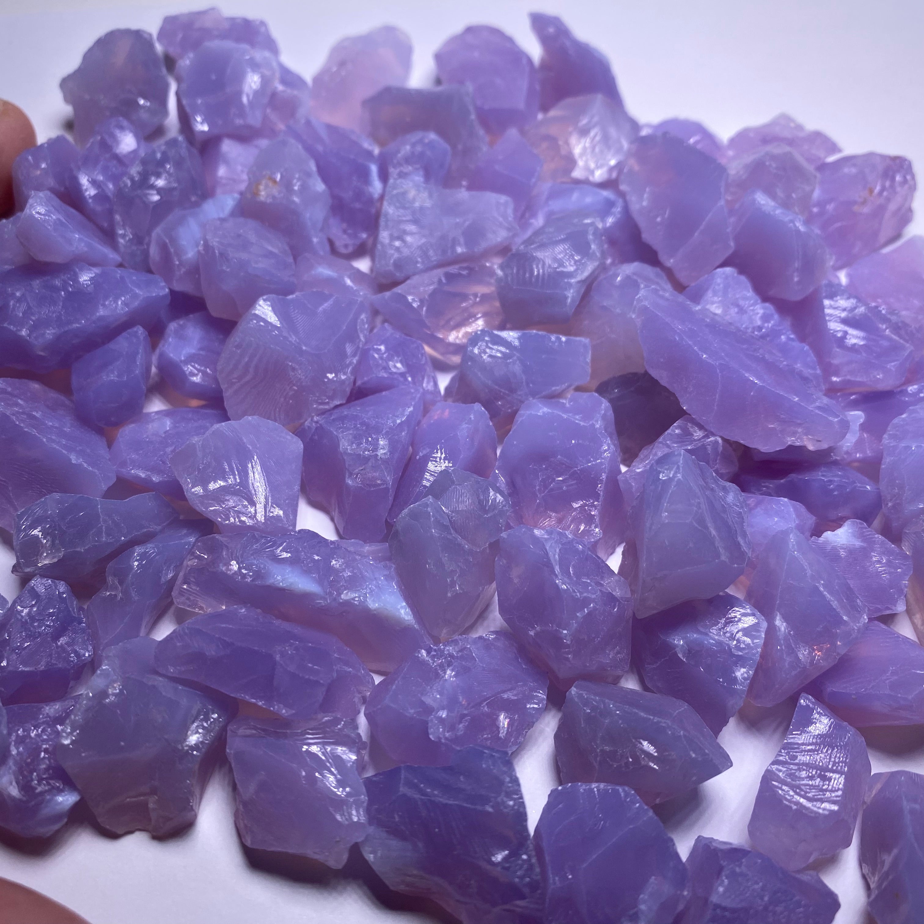 Lavender Quartz - Brazil (Bulk)
