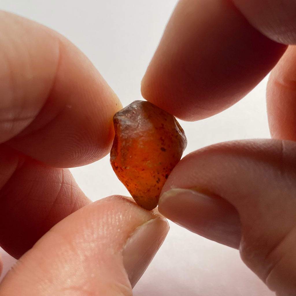 Orange Zircon - Tanzania