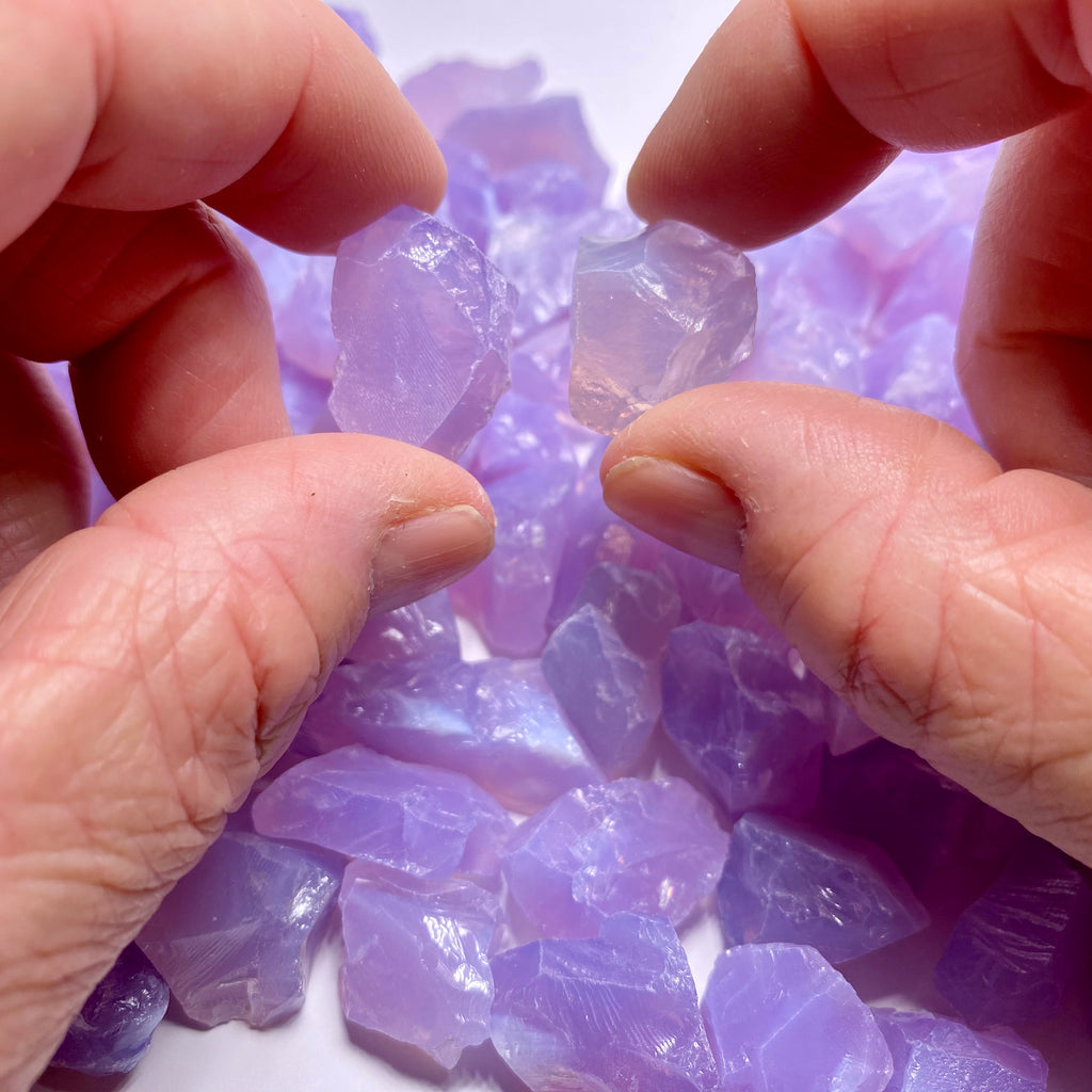Lavender Quartz - Brazil (Bulk)