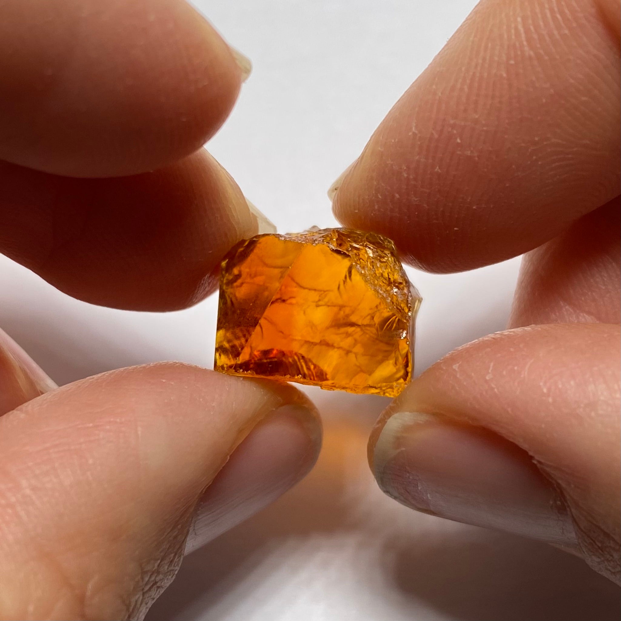 Imperial Flame Citrine - Brazil