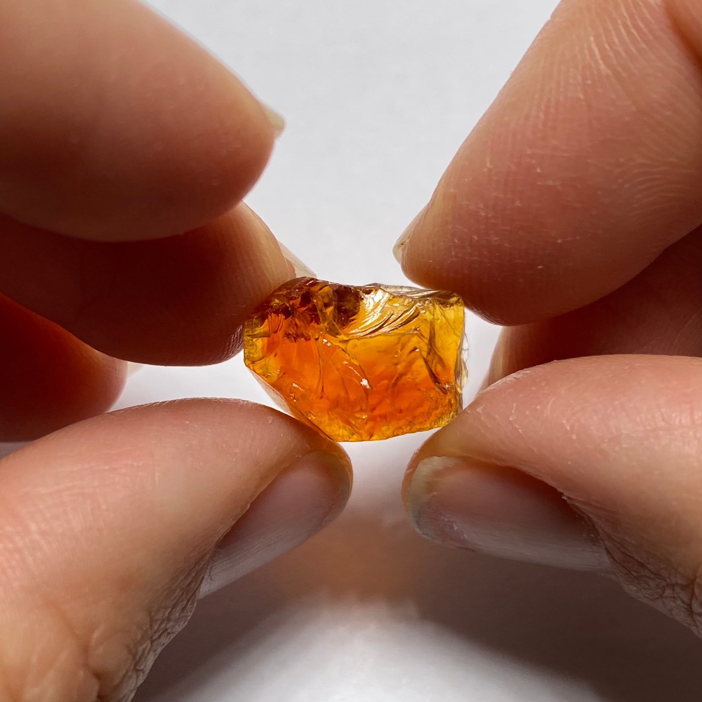 Imperial Flame Citrine - Brazil