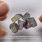 Fancy Color Tanzanite (unheated)