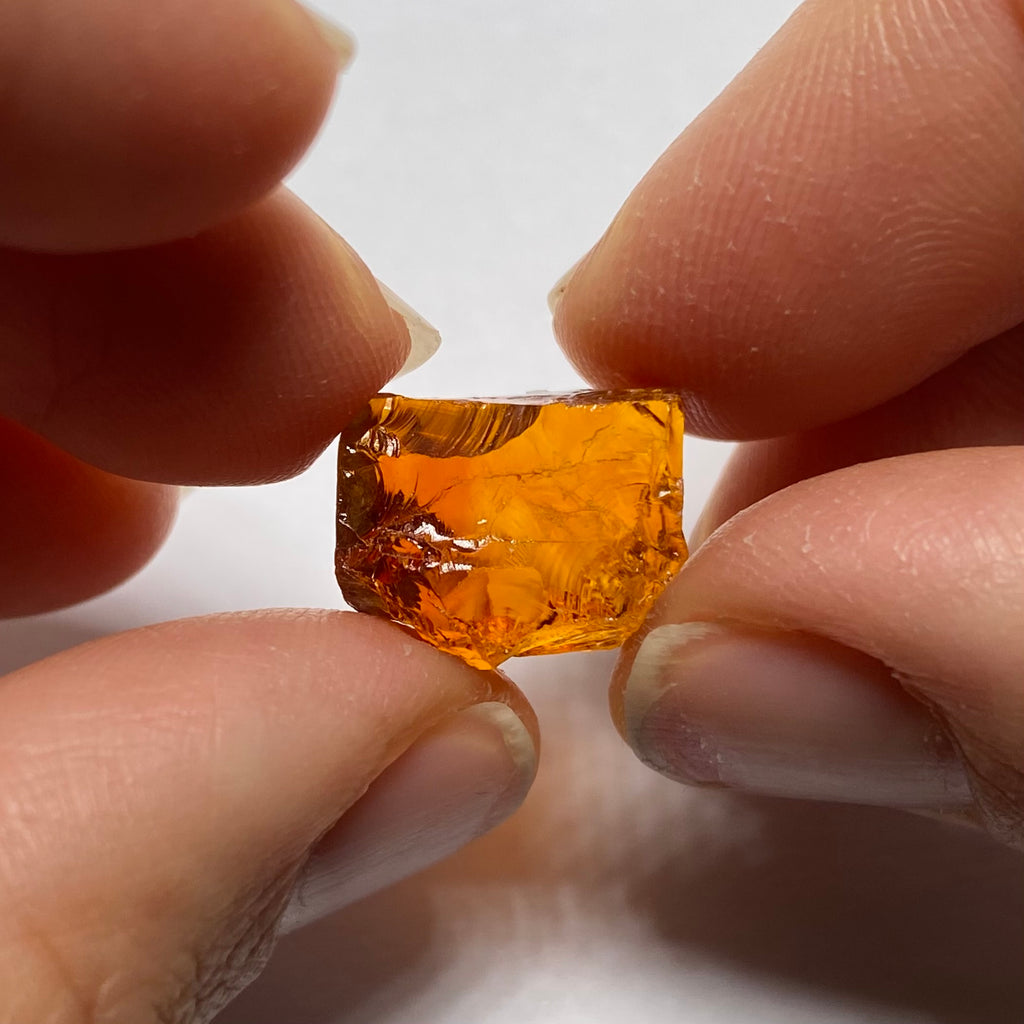 Imperial Flame Citrine - Brazil
