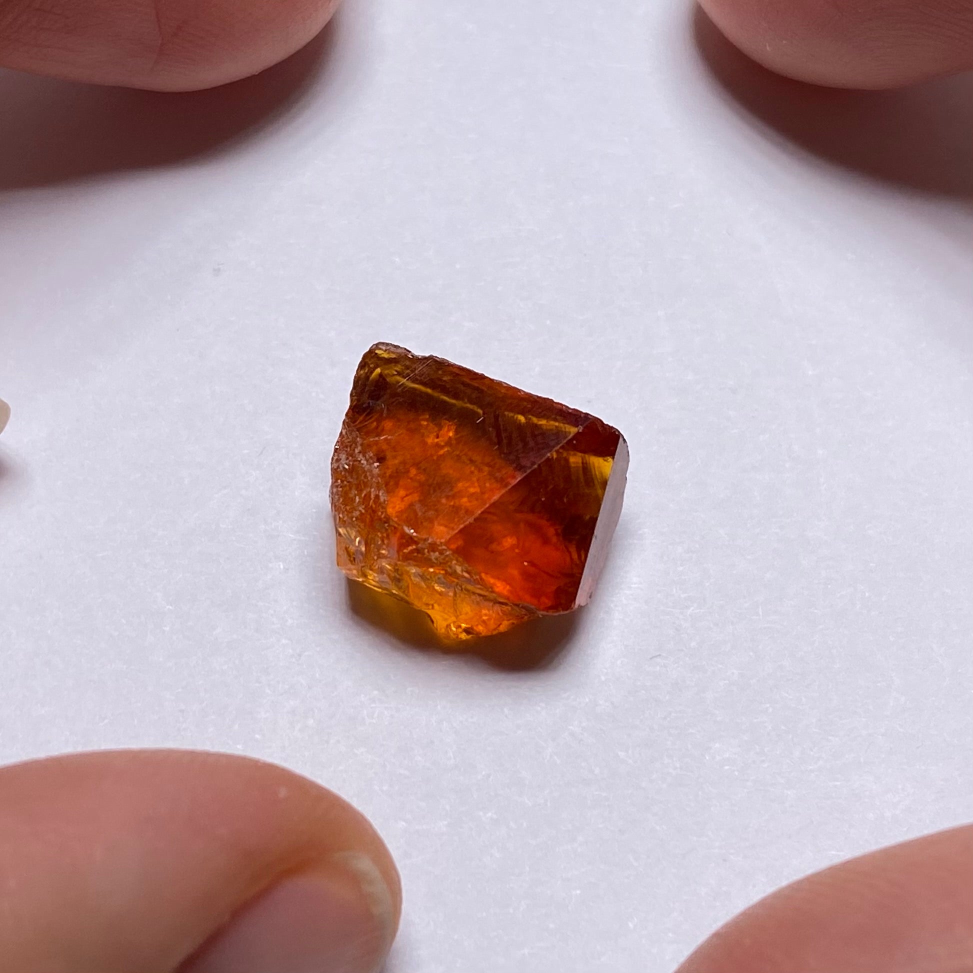 Imperial Flame Citrine - Brazil