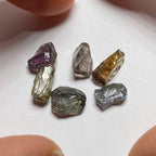 Fancy Color Tanzanite (unheated)