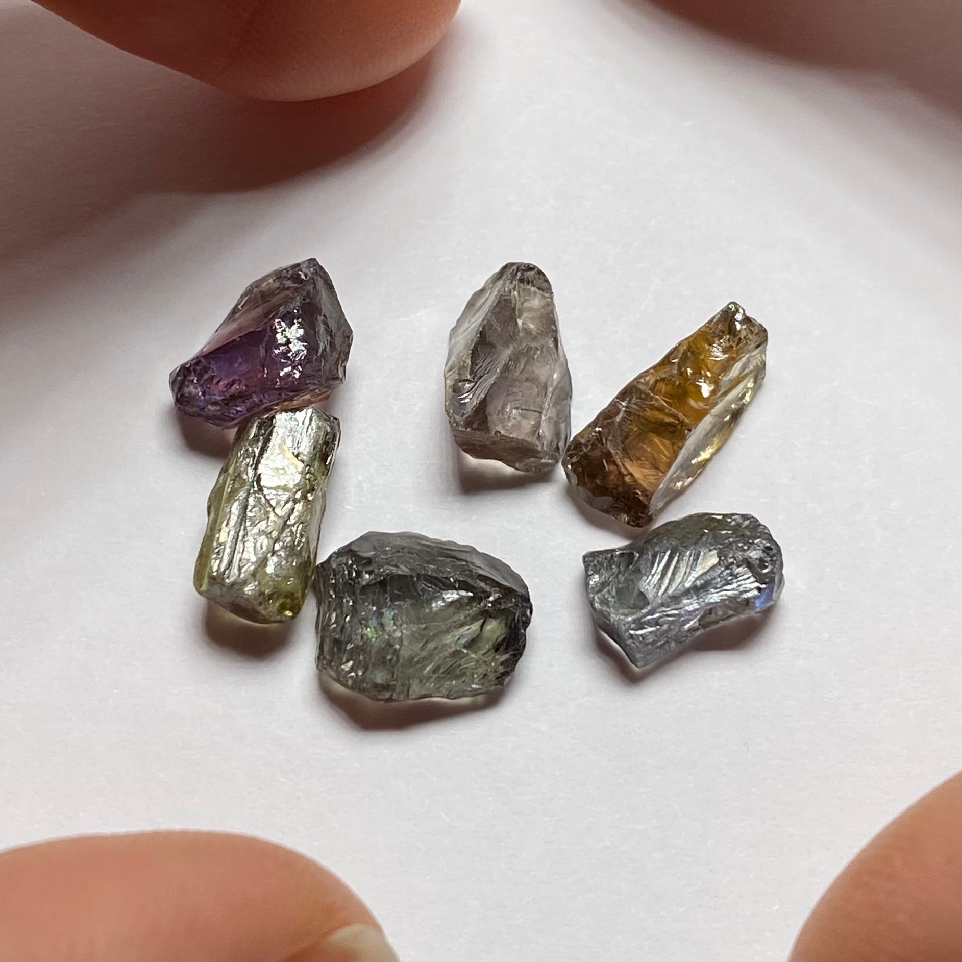 Fancy Color Tanzanite (unheated)