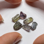 Fancy Color Tanzanite (unheated)