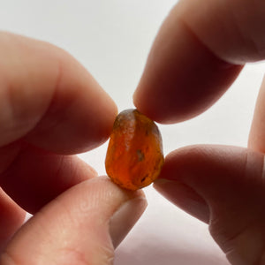 Orange Zircon - Tanzania