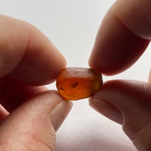 Orange Zircon - Tanzania