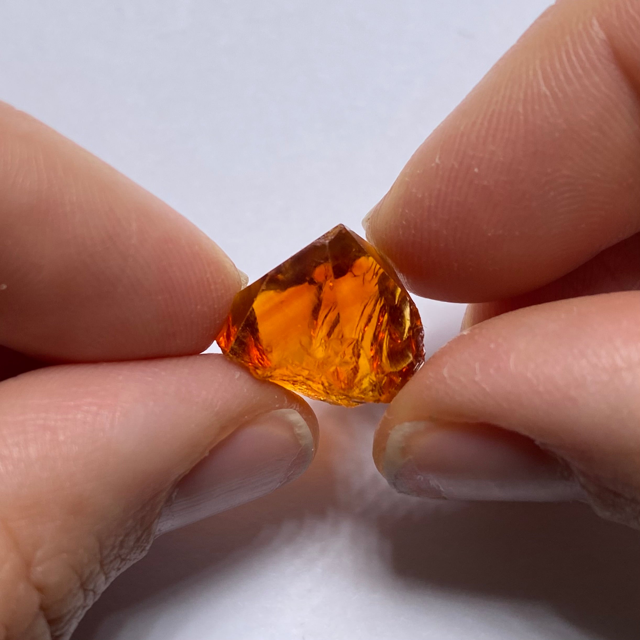 Imperial Flame Citrine - Brazil