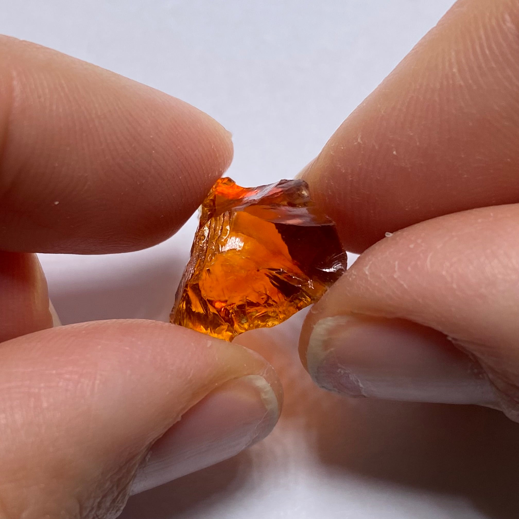 Imperial Flame Citrine - Brazil