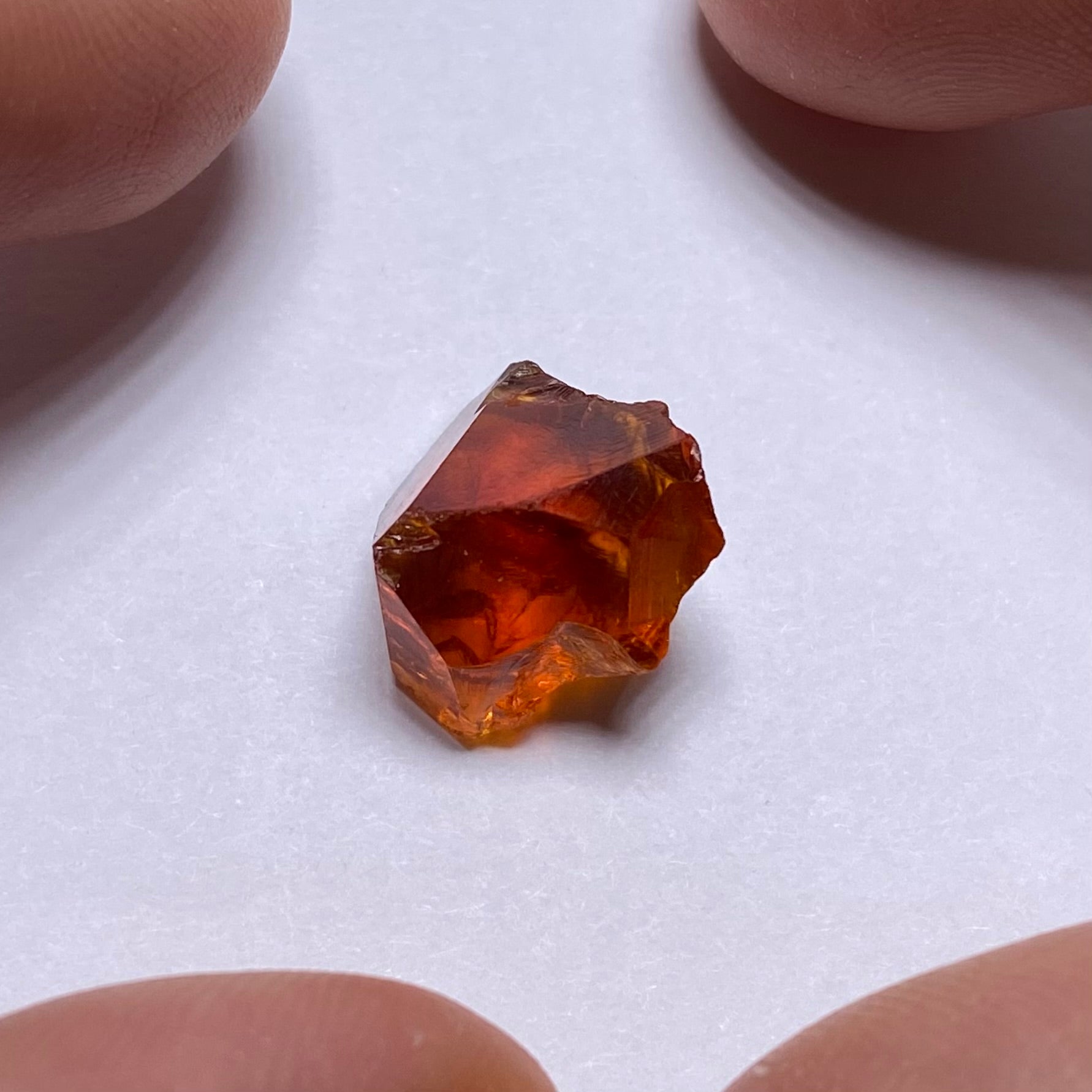 Imperial Flame Citrine - Brazil